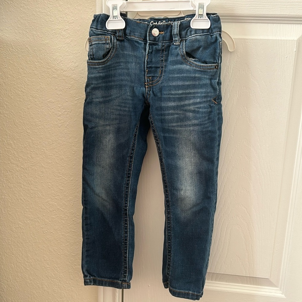 Cat & Jack girls skinny jeans size 4T